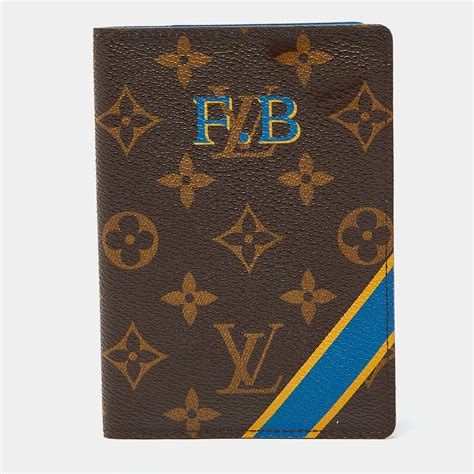 lv paspoorthouder|Passport Cover Monogram Canvas .